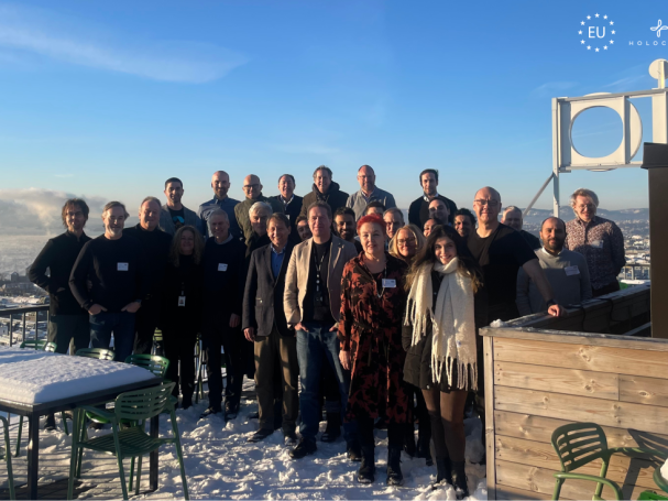 HoloSurge project team met in Norway