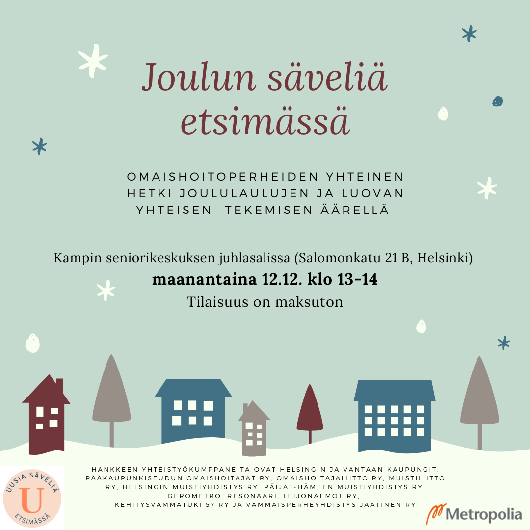 Joulun säveliä etsimässä