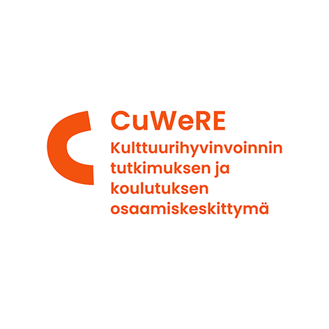 CuWeRE-osaamiskeskittymän tunnus.