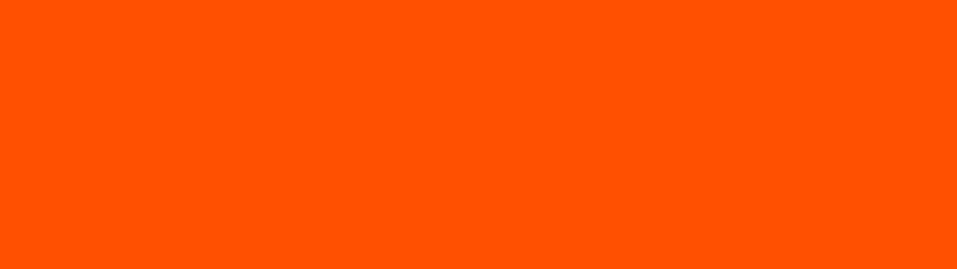 Orange color.