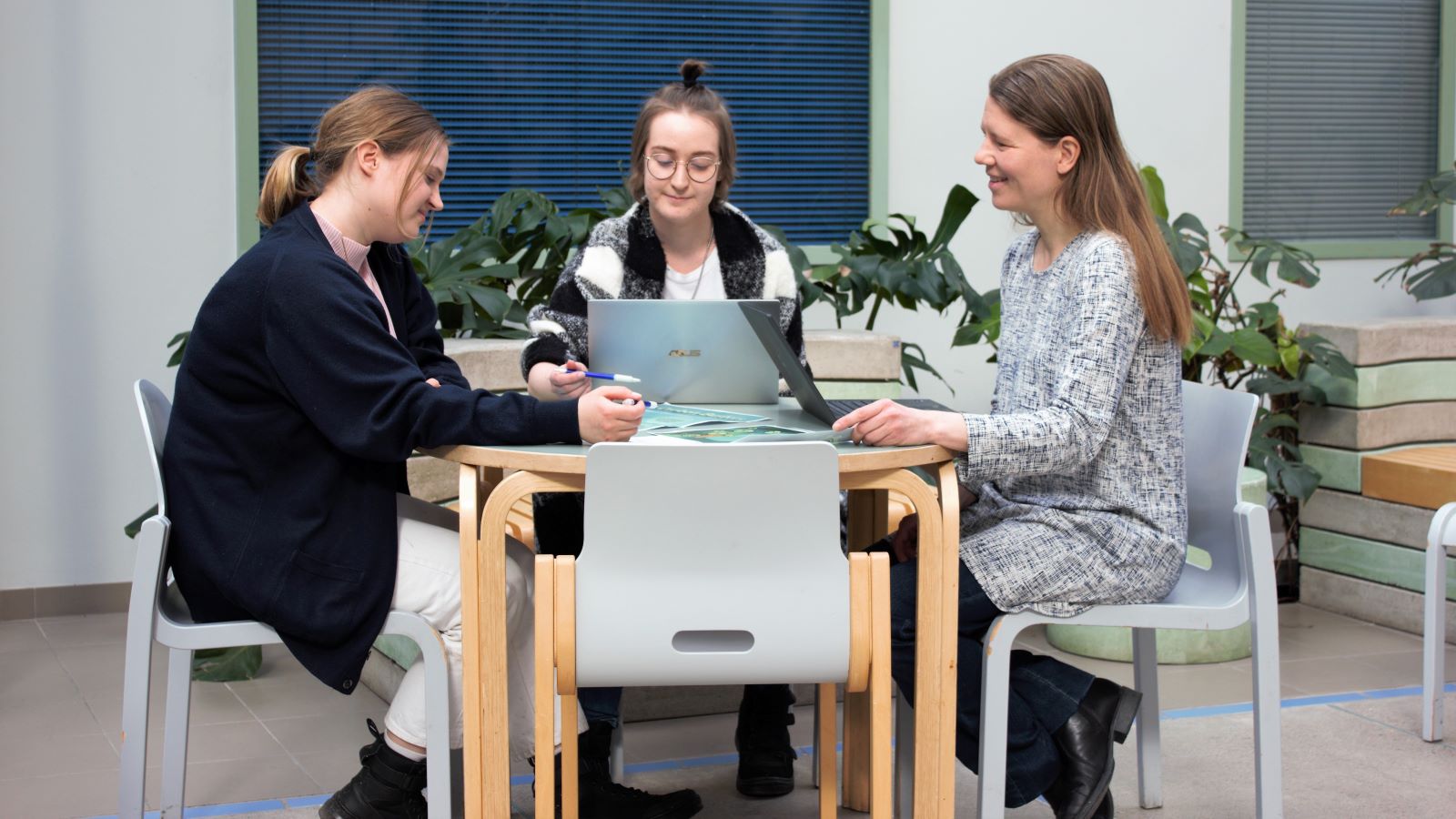 Opiskelijaprojektit ovat tärkeä osa Hiilitallin toimintaa