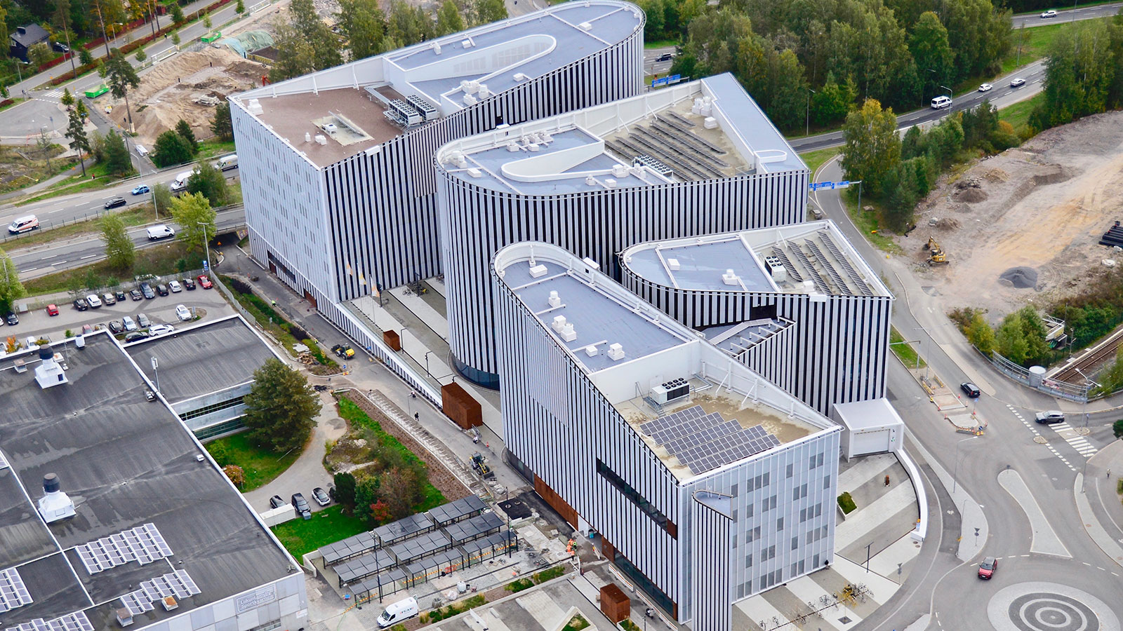 Myllypuro Campus Building