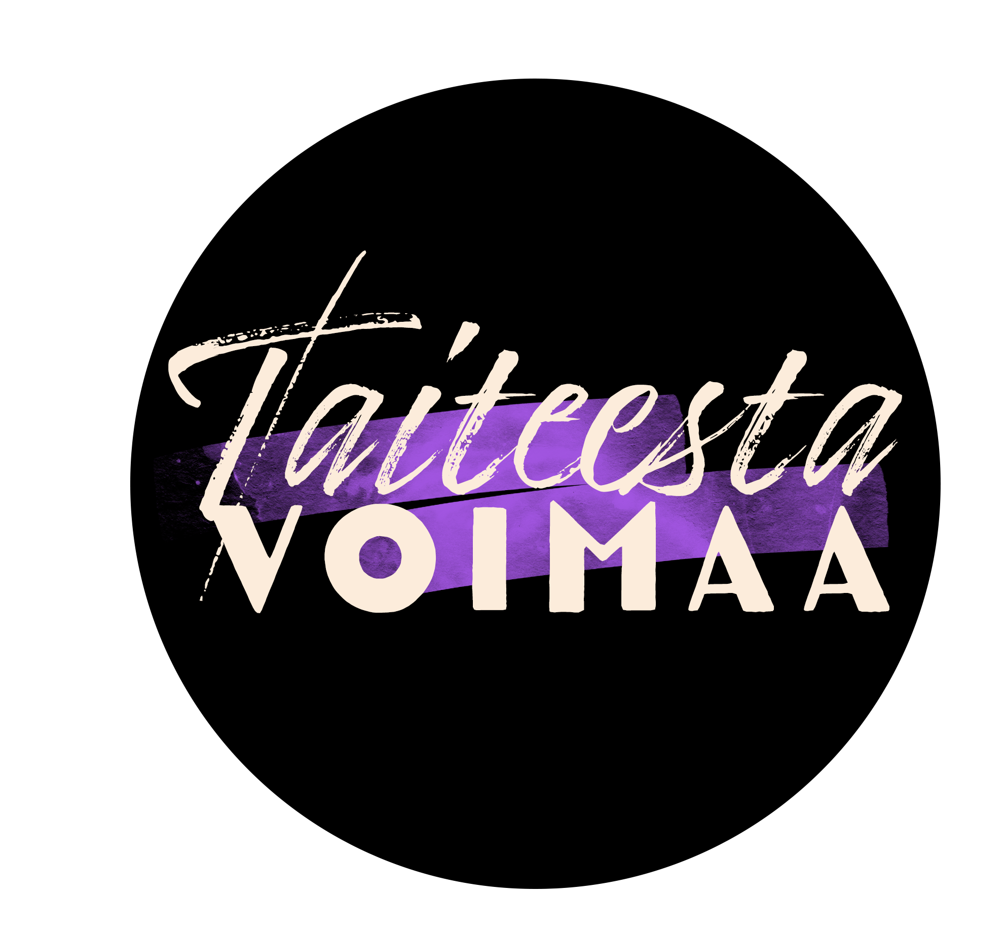 Taiteesta voimaa -logo