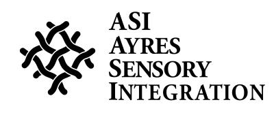 Asi Ayres Sensory Integration logo