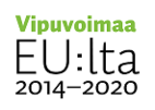 Logo, jossa teksti Vipuvoimaa EU:lta 2014-2020
