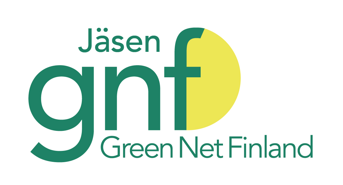 Green Net Finland jäsen-logo