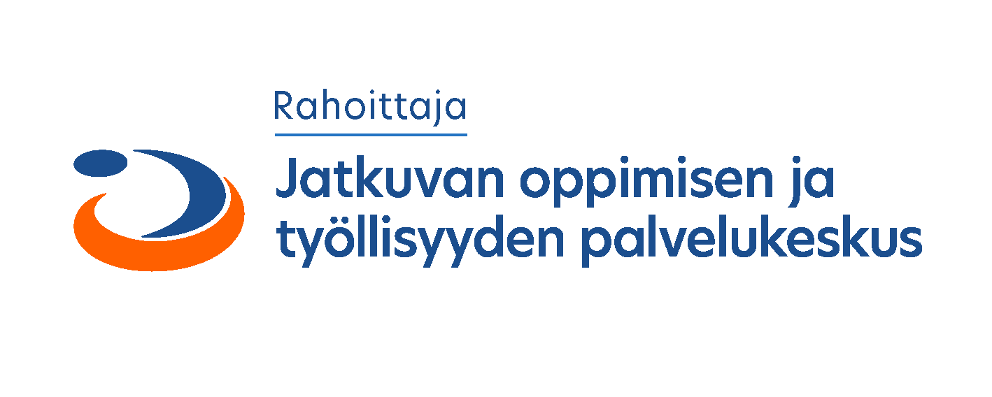 Jatkuvan oppimisen ja työllisyyden palvelukeskuksen logo