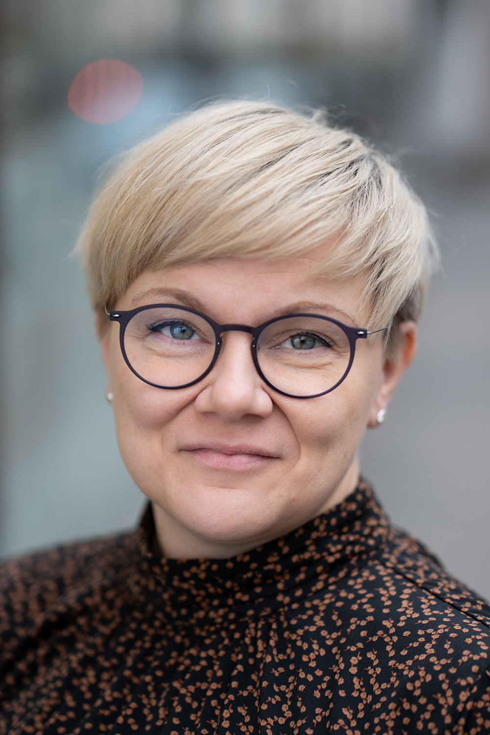 Katja Rajaniemi, Helsingin työllisyyspalveluiden Polkupalvelut-yksikön johtaja.