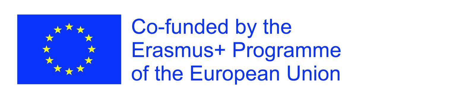 Erasmus+ logo.