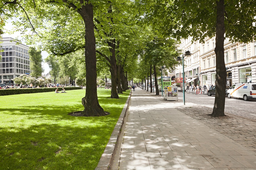 Helsinki city centre