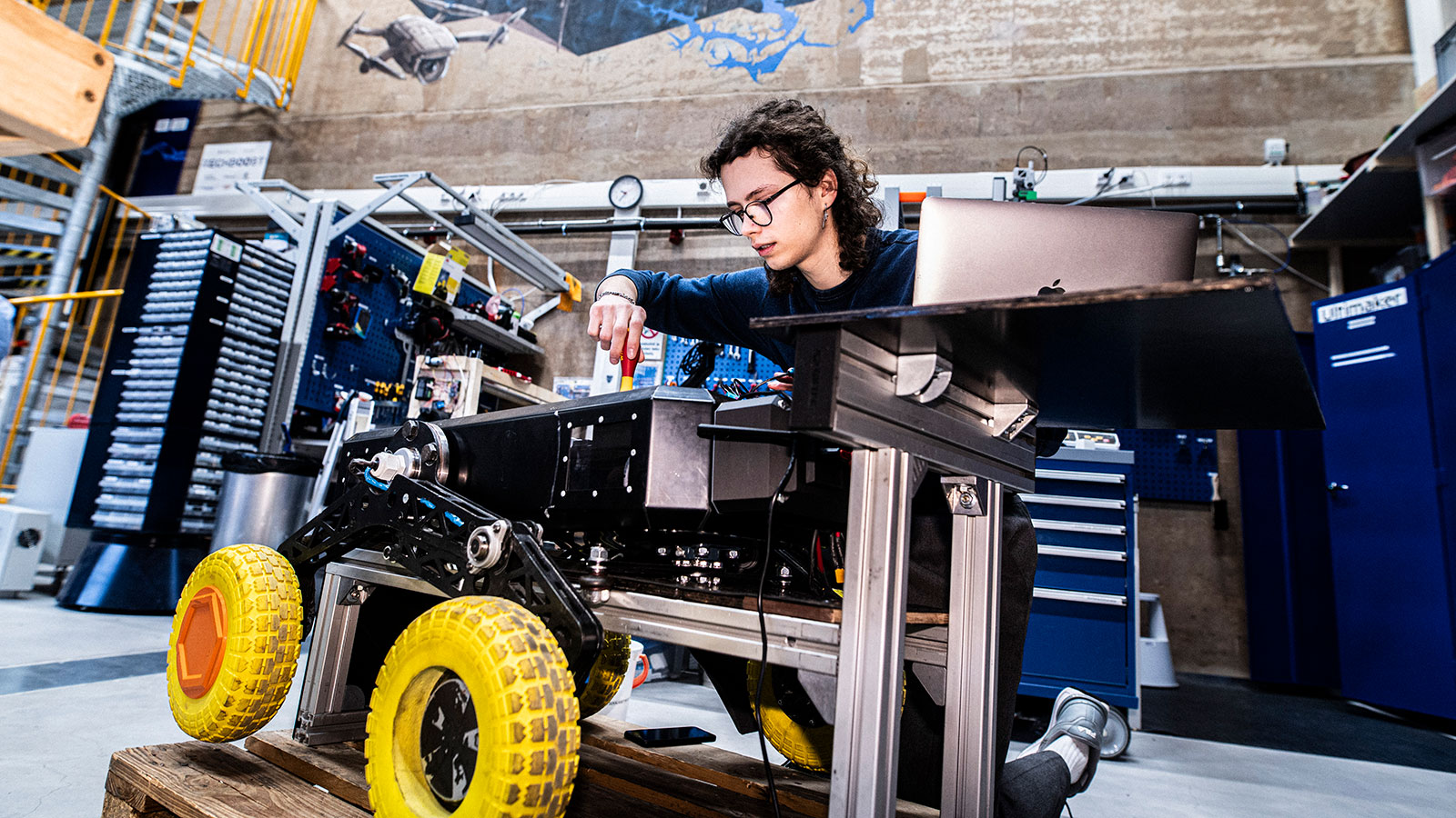 Robotics Engineering, Bachelor's Degree | Metropolia UAS