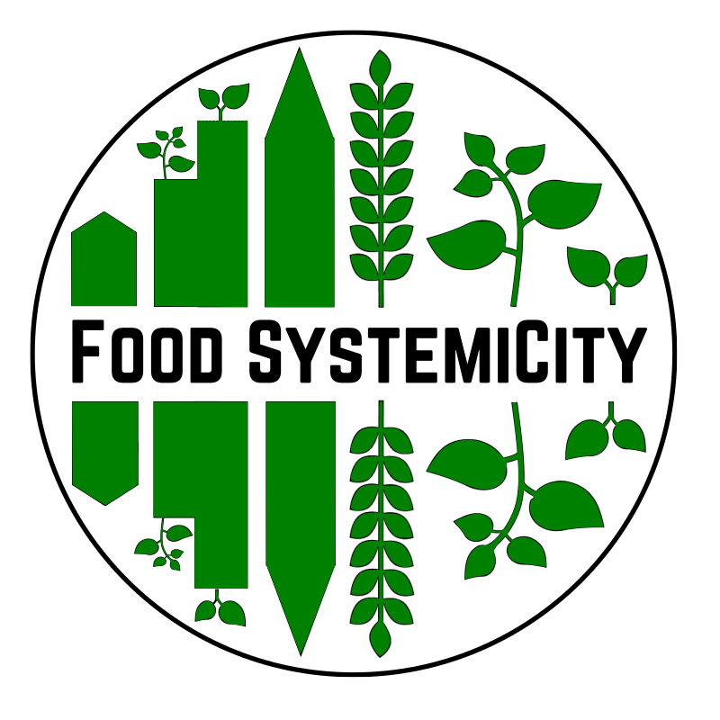 Food SystemiCity-hankkeen logo.