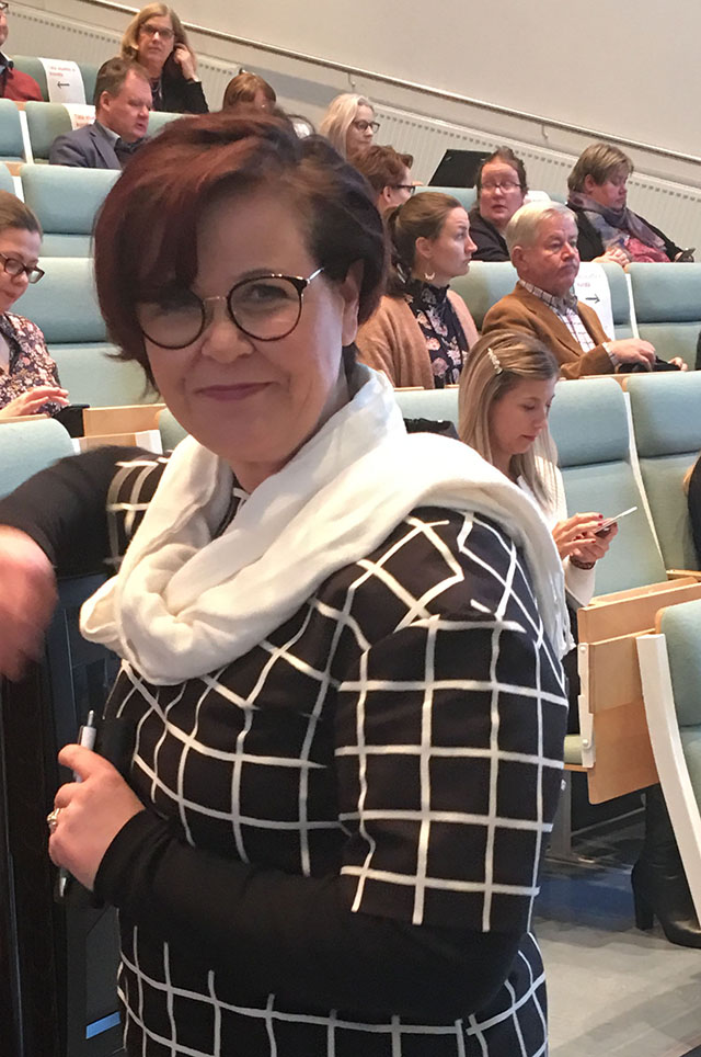 Tilaisuuden juonsi Katja Syvärinen Uusimaa 2019 -hankkeesta.