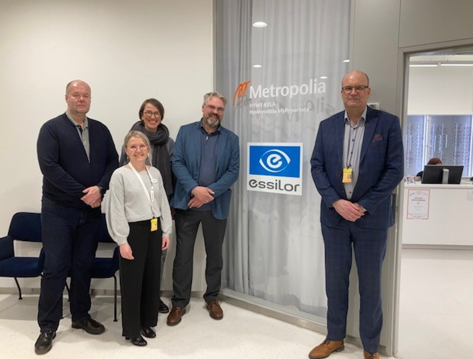 Essilor and Metropolia