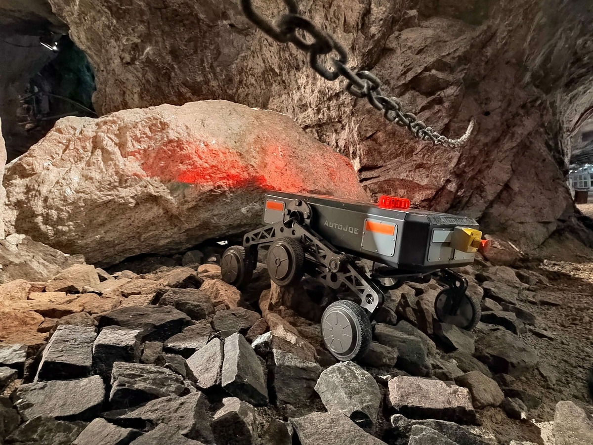 AutoJoe-kaivosrobotti.