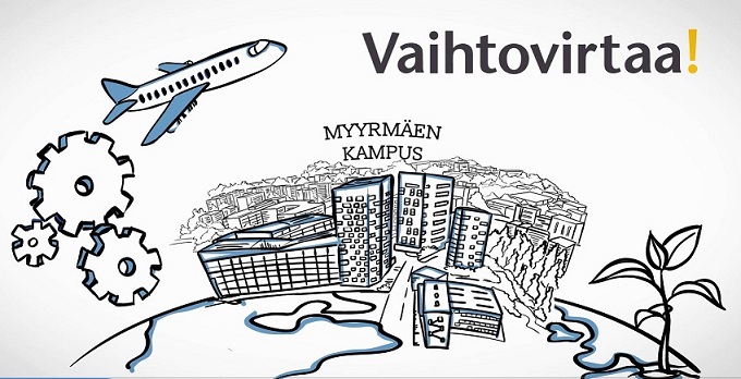 Vaihtovirtaa - Myyrmäen kampus.