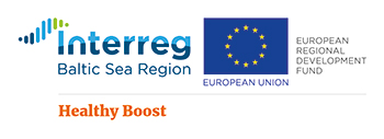 Interreg Baltic Sea Region. European Regional Development Fund - European Union.