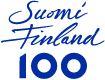 Suomi Finland 100.