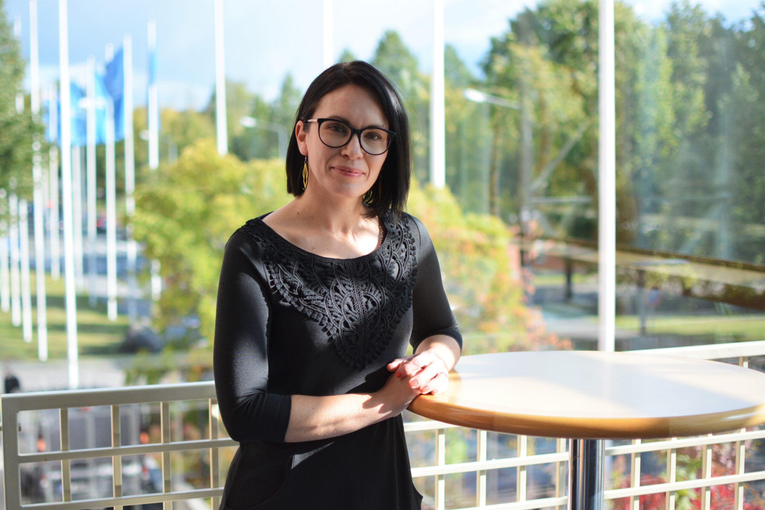 Kuvassa Elina Vetoniemi