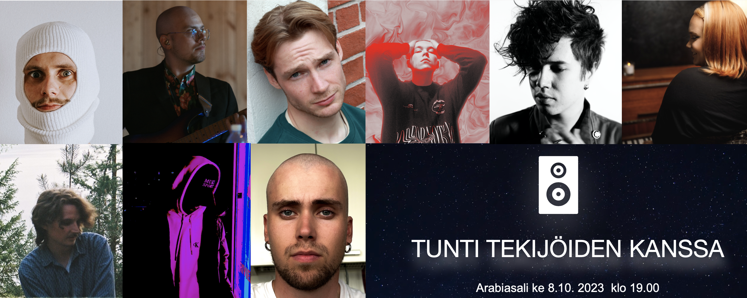 Tunti tekijöiden kanssa