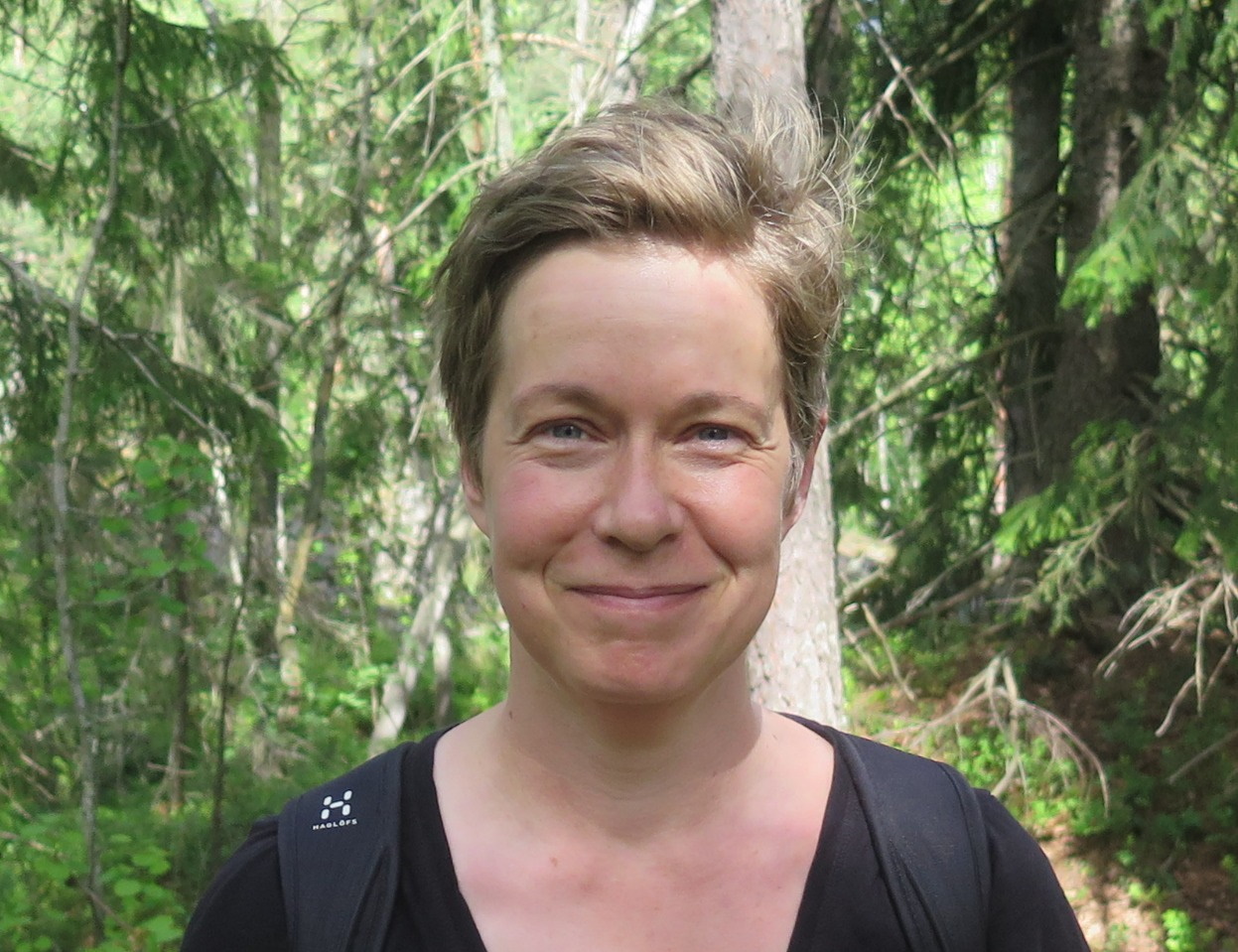 YAMK-opiskelija Paula Niemi