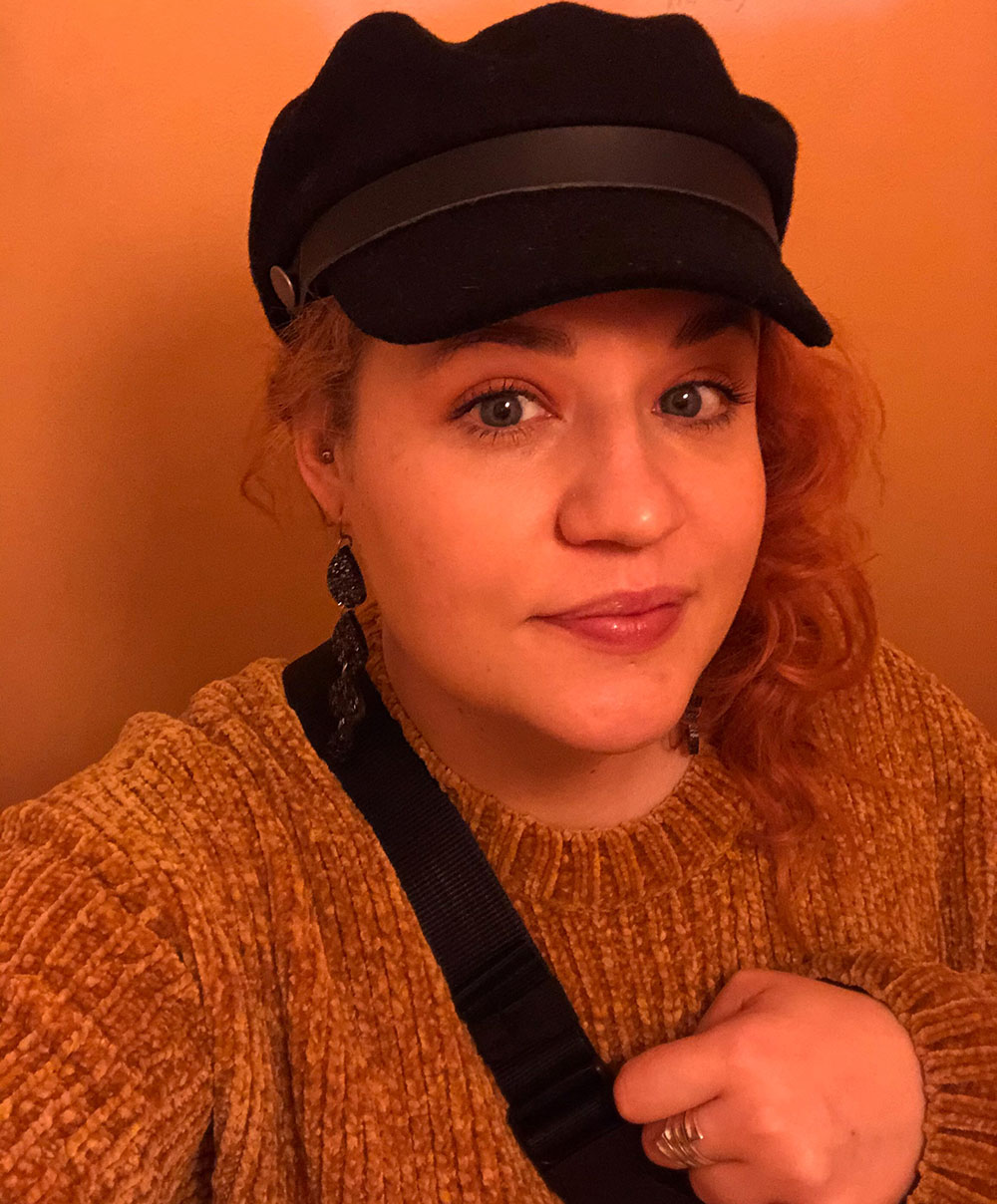 Kulttuurituotannon YAMK-opiskelija Susse Salonen.