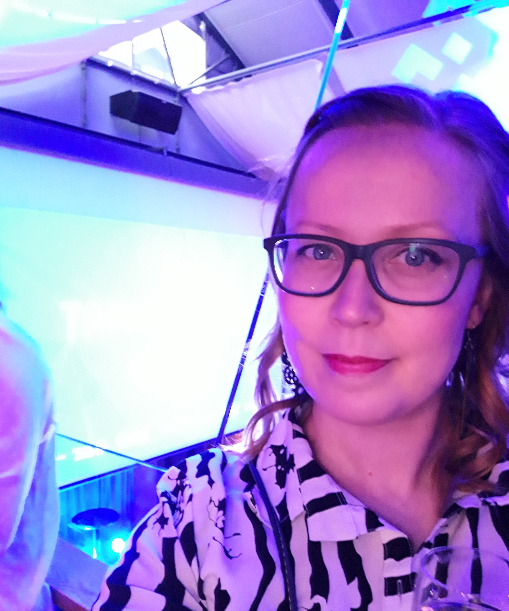 Kulttuurituotannon YAMK-opiskelija Niina Ristolainen