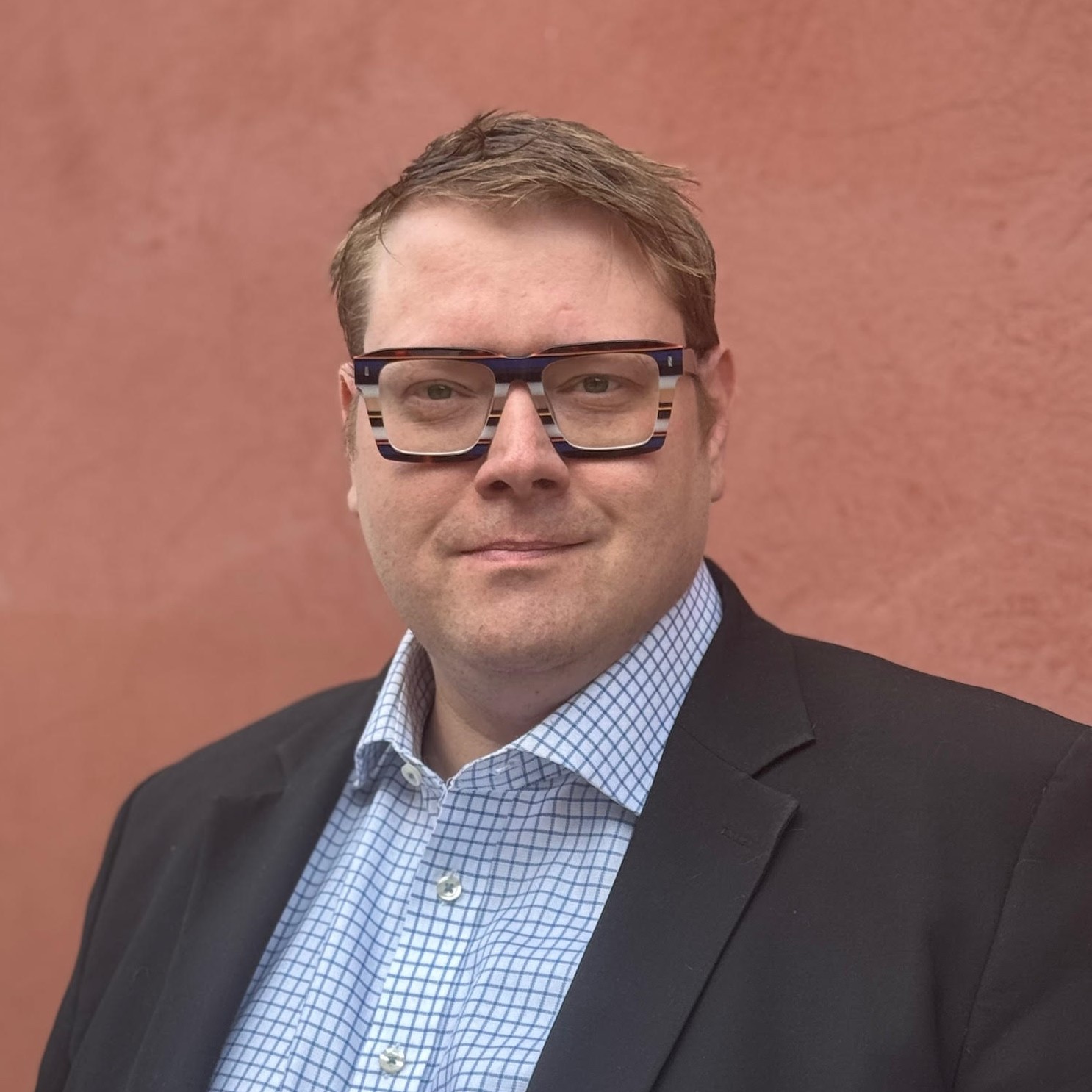 Kuvassa on Markus Ukkola