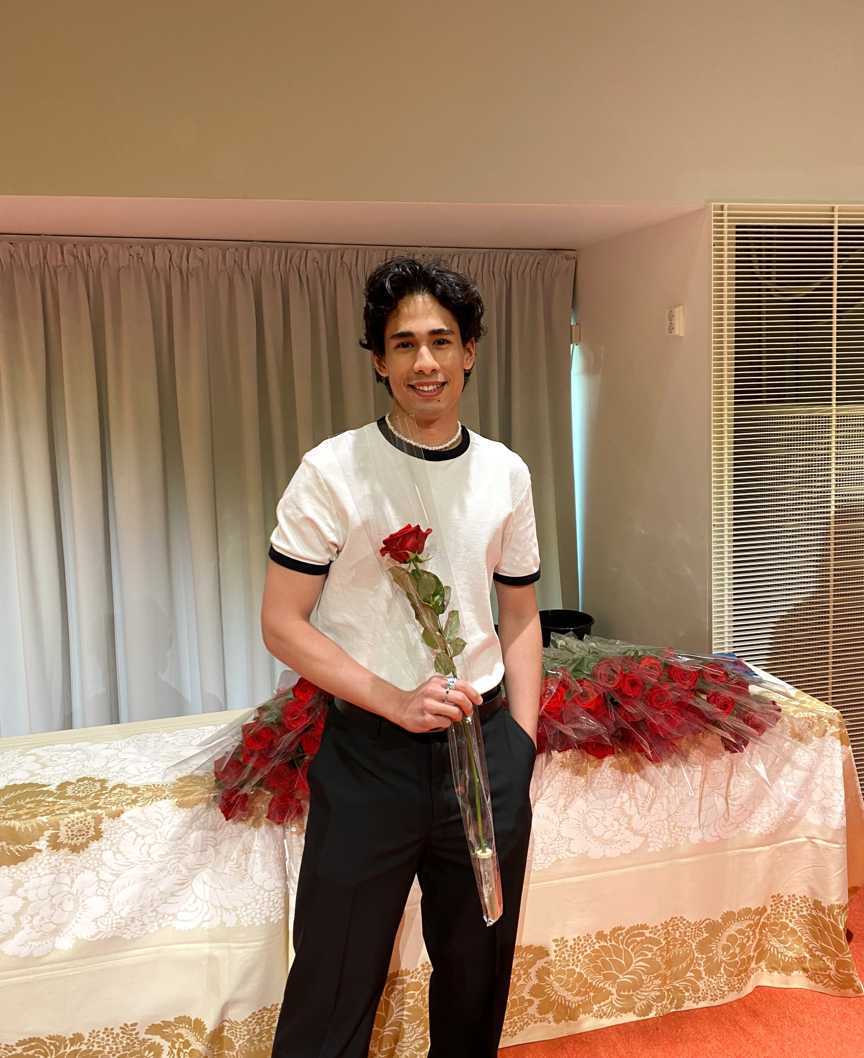 Ruyao Tian graduated from Metropolia.