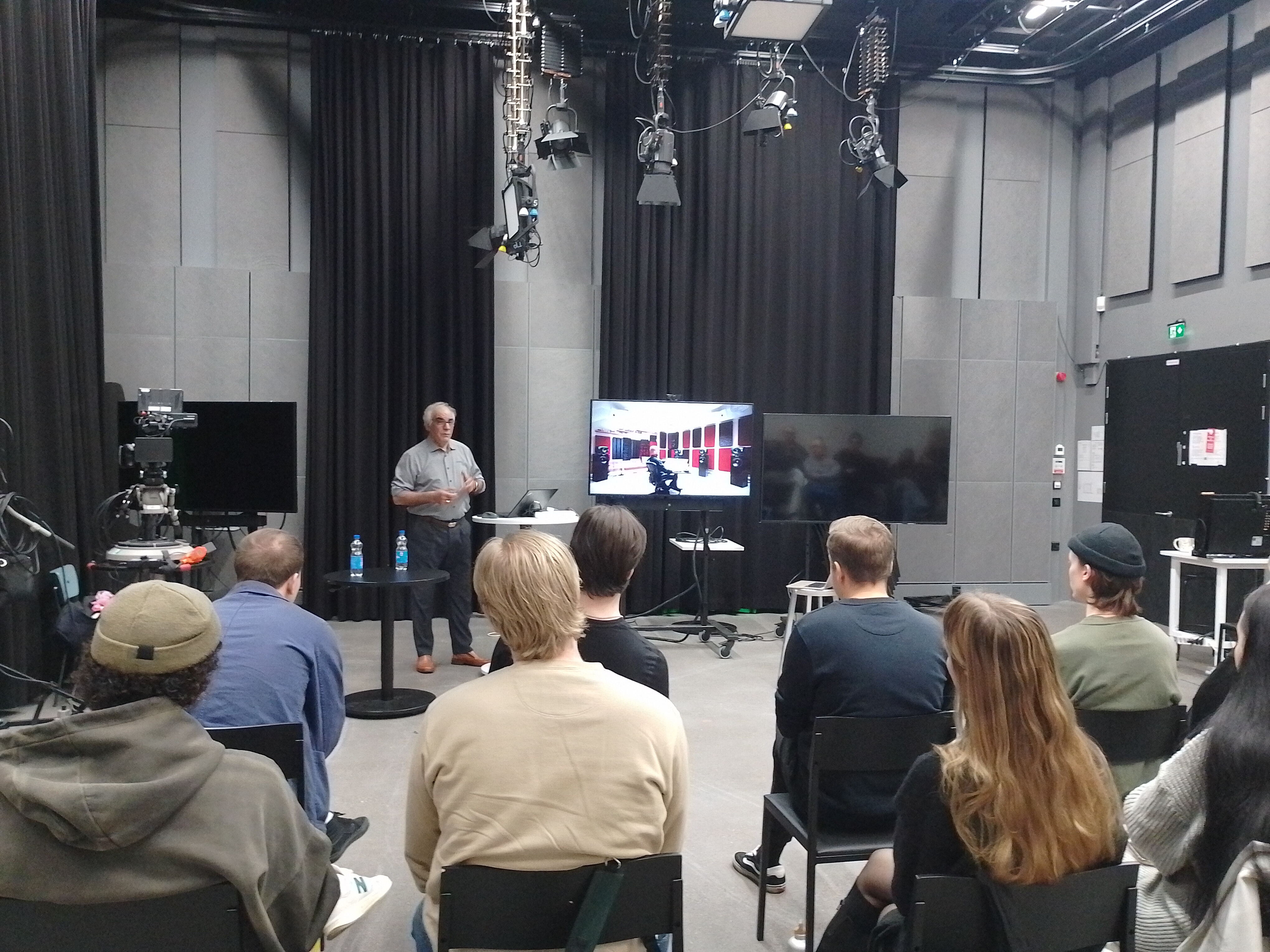 Luento Arabian kampuksella