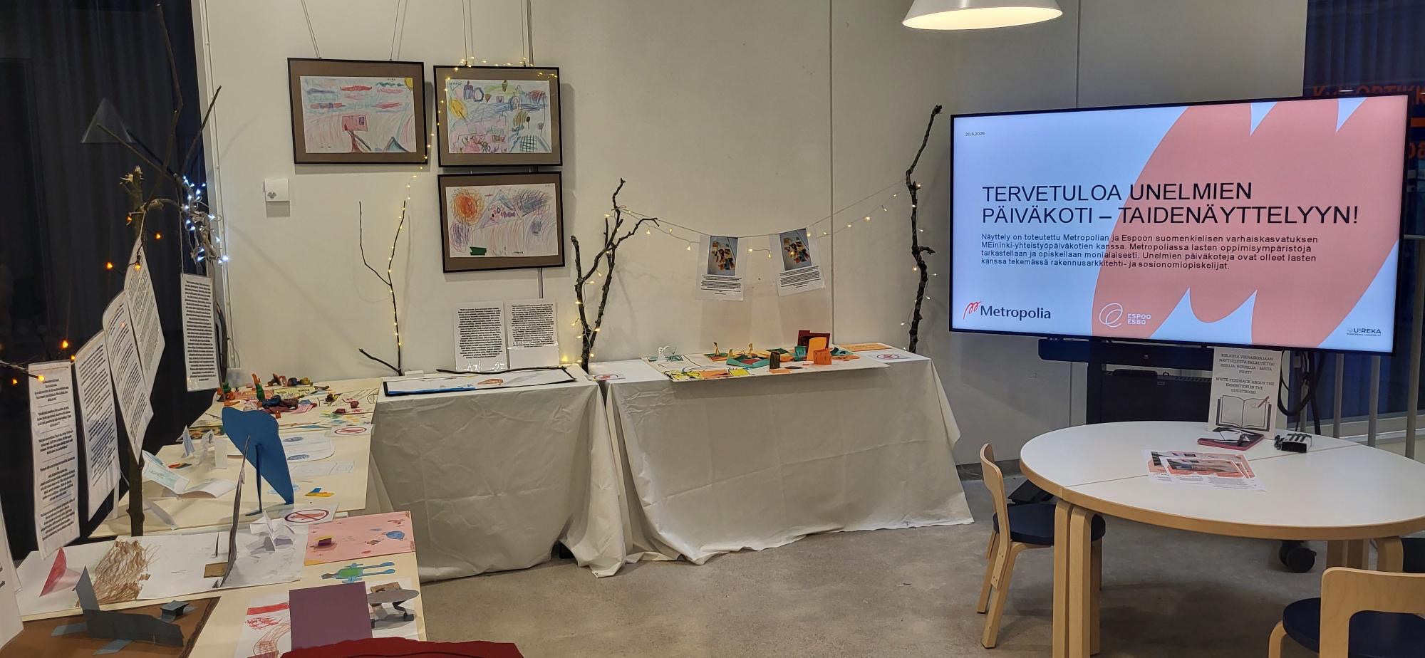 The Daycare of Dreams exhibition