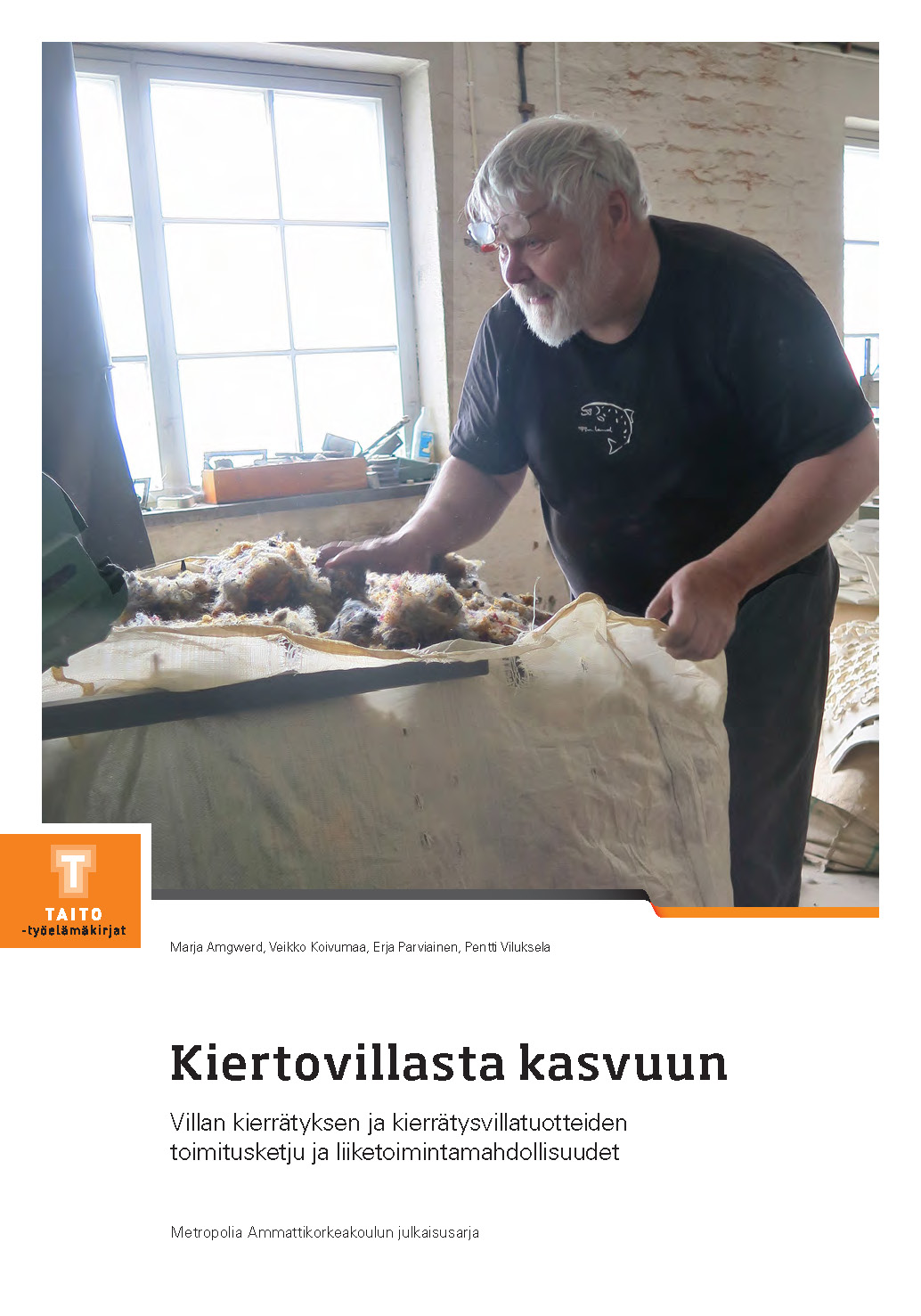 Kiertovillasta kasvuun hankkeen julkaisu