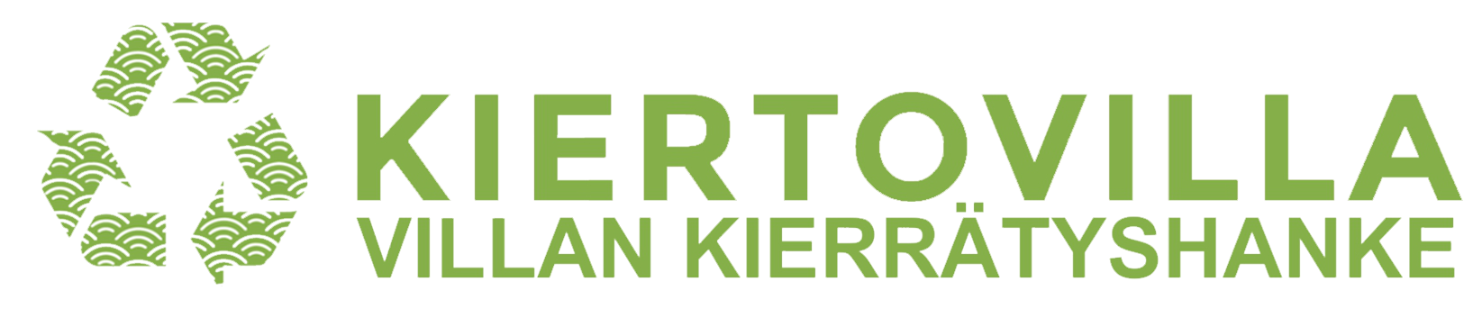 Kiertovillasta kasvuun -hankkeen logo