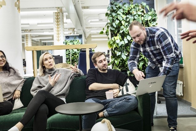 Caption: The Campus Incubators programme creates new companies in Helsinki in cooperation with universities. Photo: N2 Albiino/Helsinki Partners.