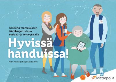 Kansikuva Hyvissä handuissa -käsikirja.