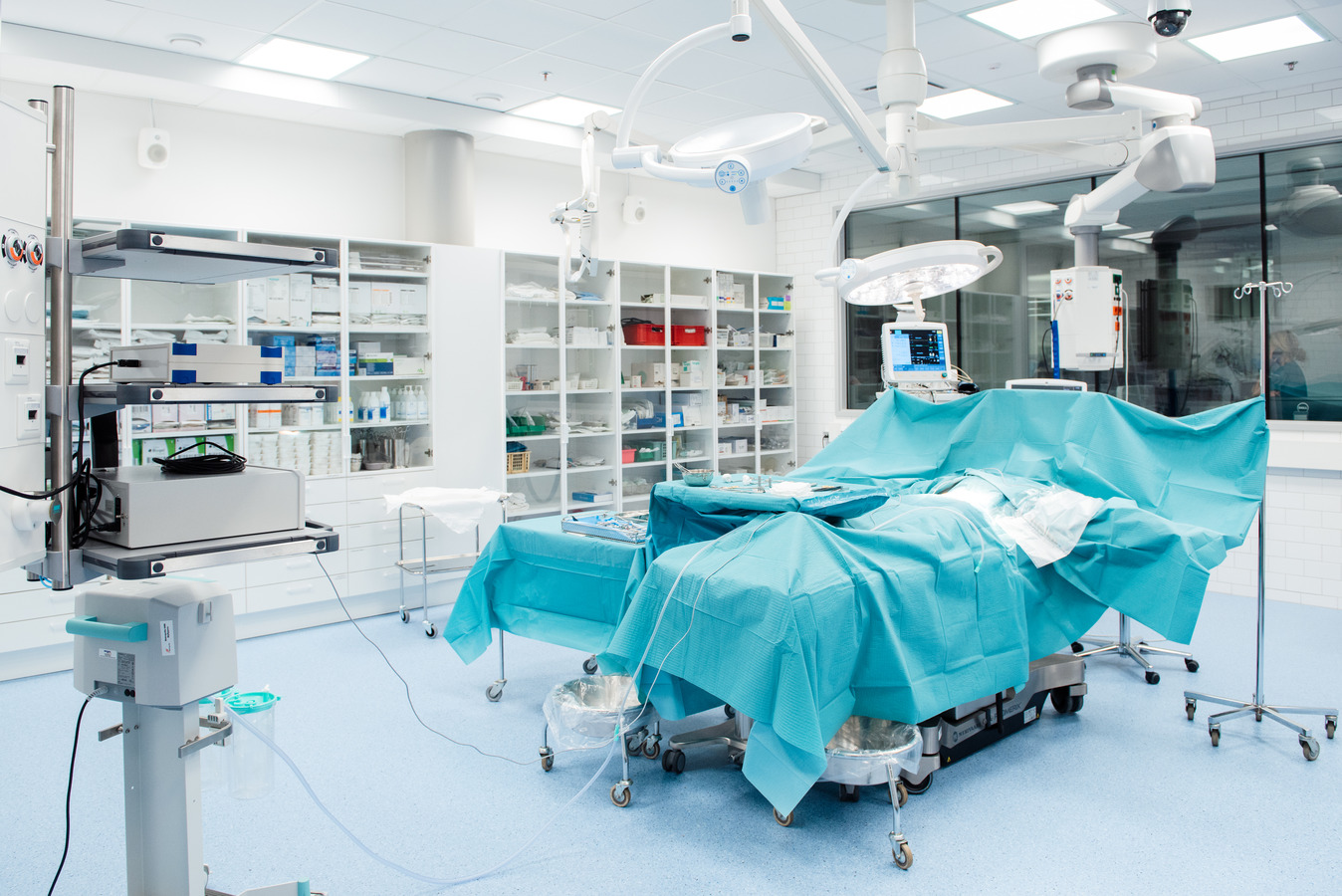 Metropolia's simulation hospital