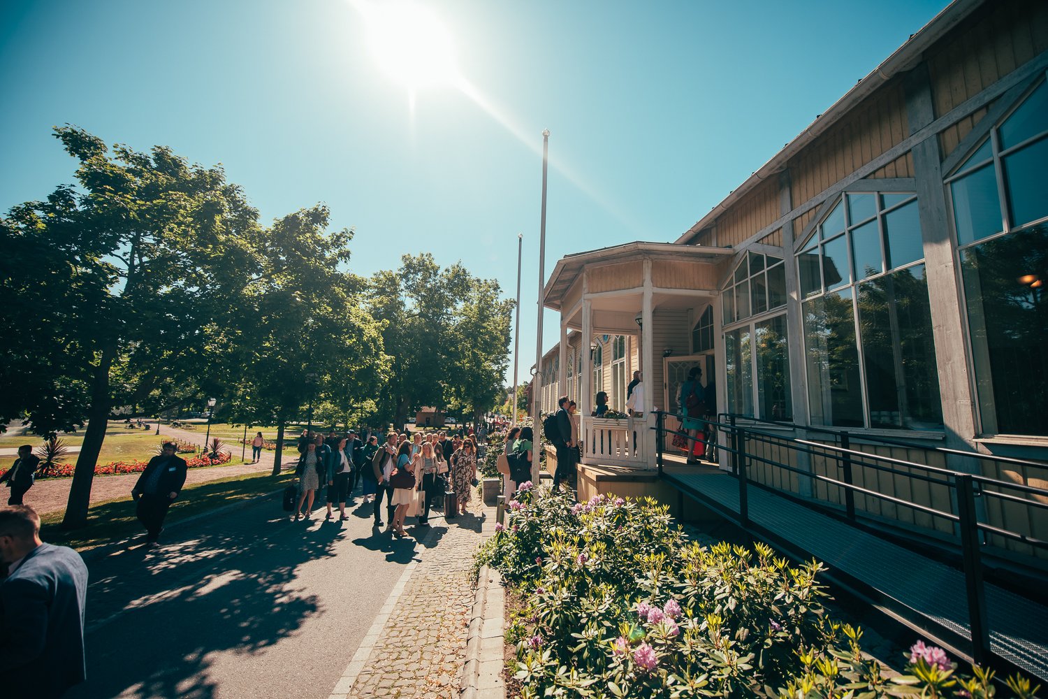 Naantali 24h -tapahtuman tunnelmia vuodelta 2023