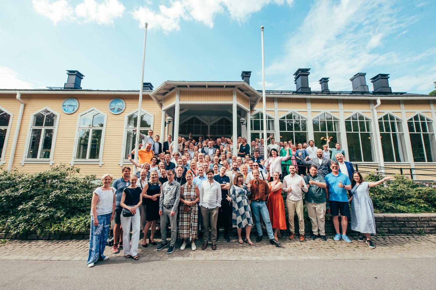 Naantali 24h -tapahtuman tunnelmia