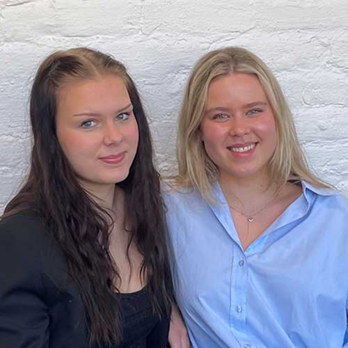 Oona Vilen ja Iines Pettersson