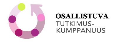 Osallistuva tutkimuskumppanuus -mallin logo