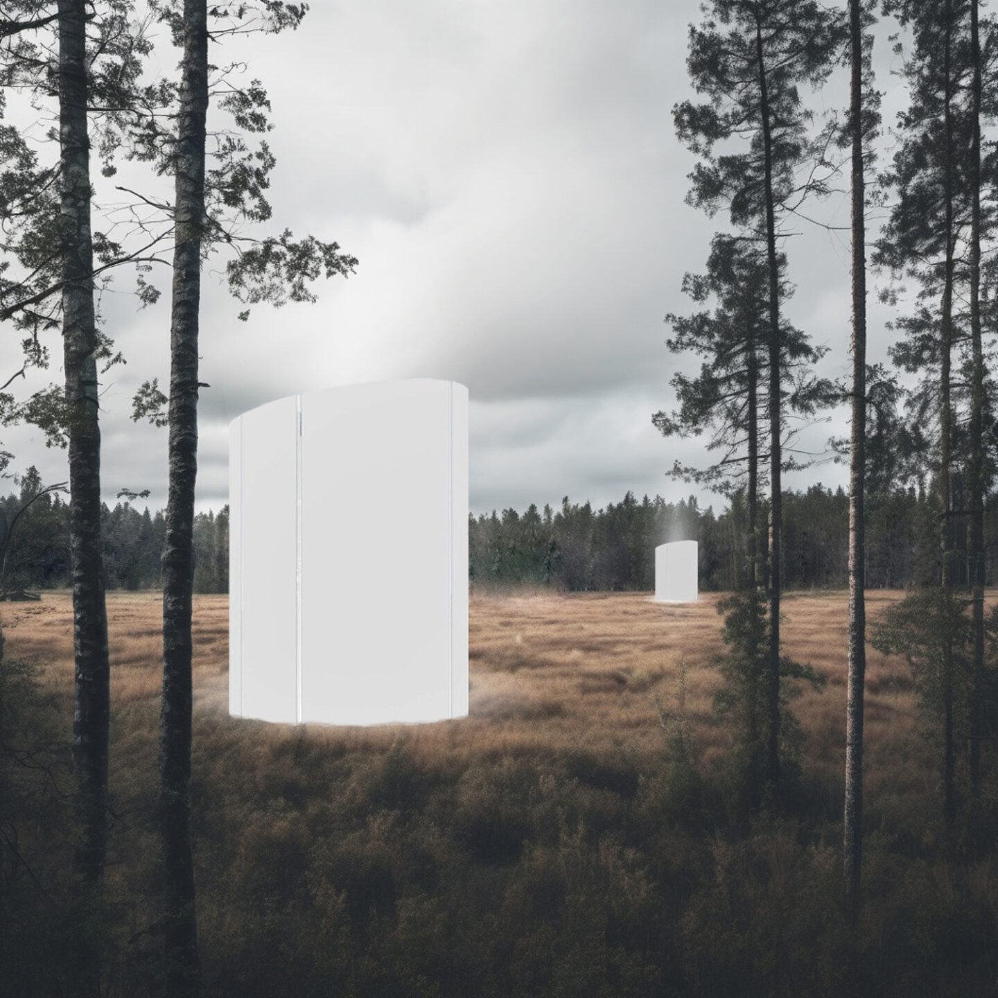 Anniina Rautakosken teos Silo of the ambient light