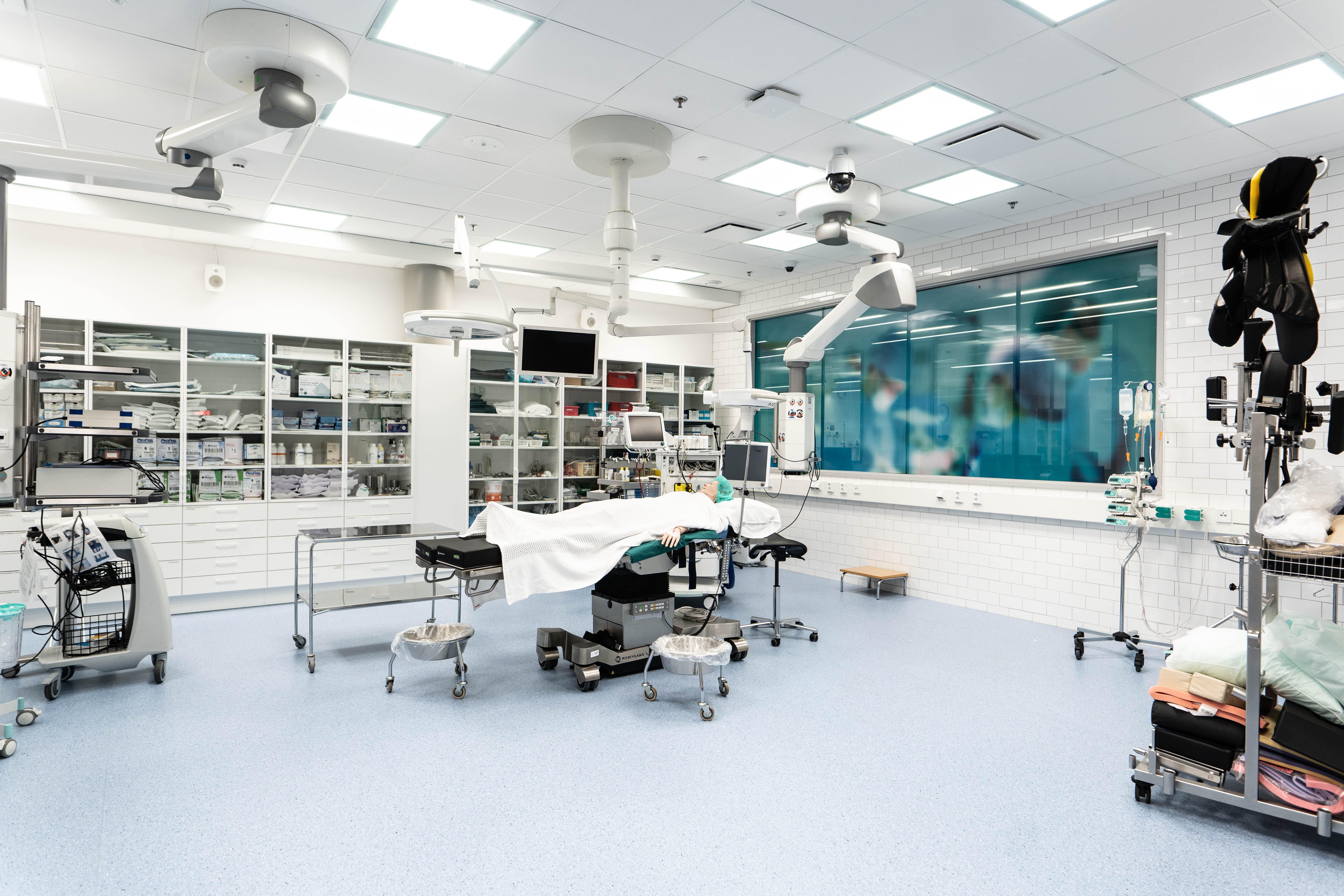 Metropolia's simulation hospital