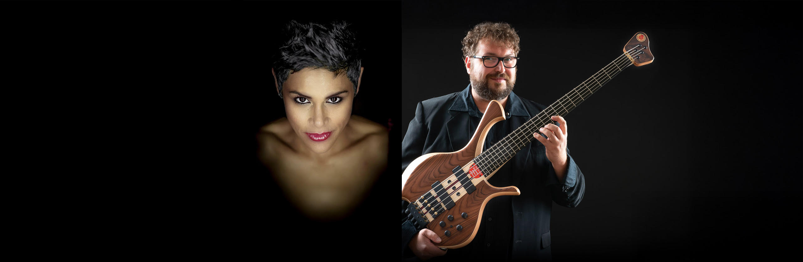 Laulaja Karima ja basisti Federico Malaman, European Jazz's Cool 2026 -konsertti 21.10.2026.