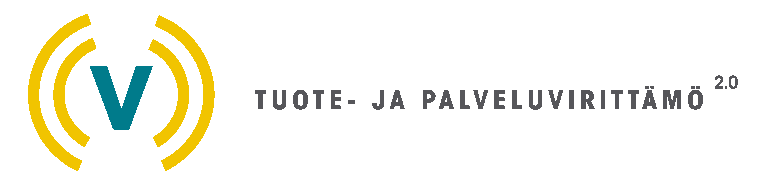 Tuote- ja palveluvirittämö 2.0 logo