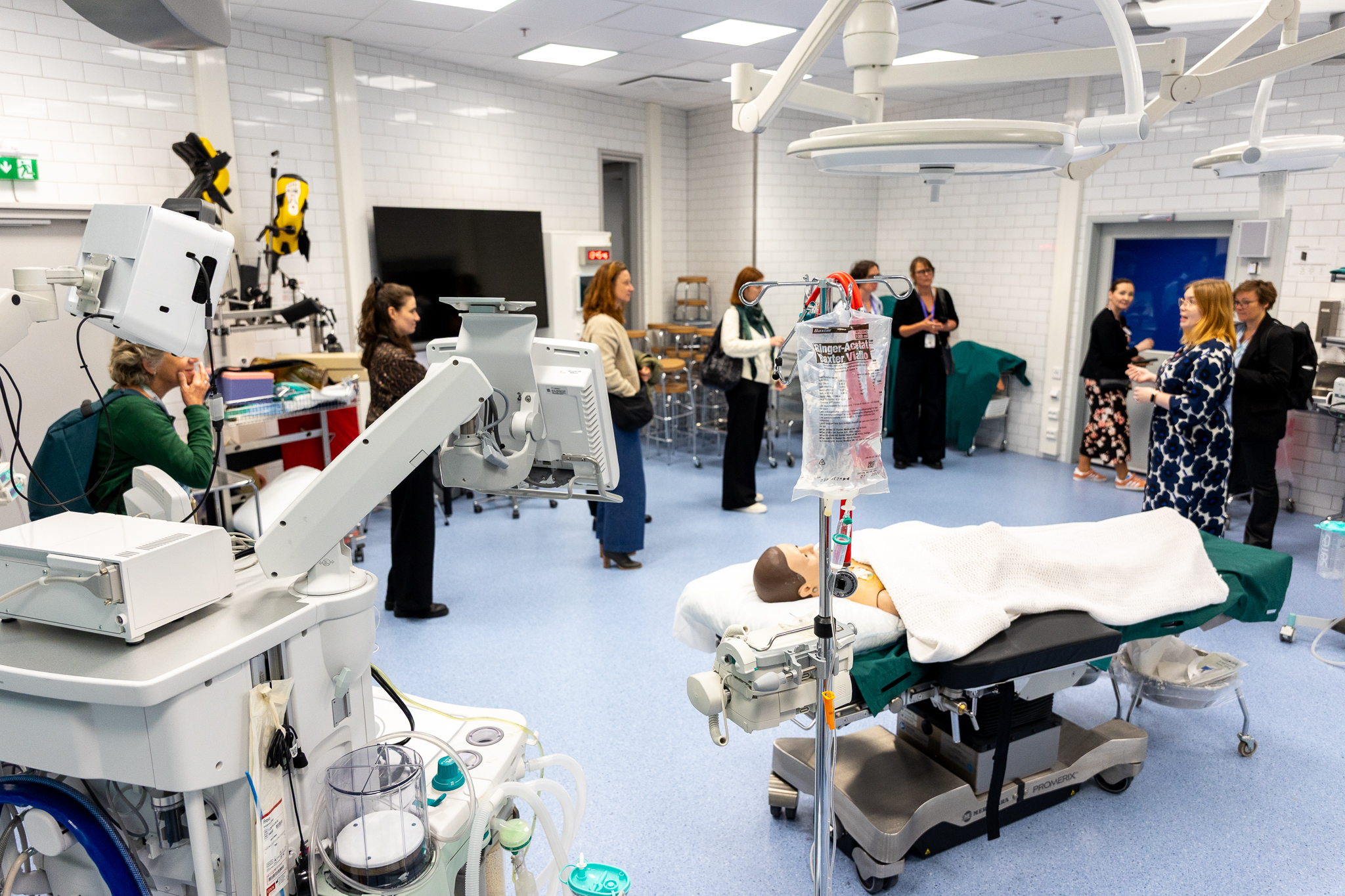 Metropolia Simulation Center