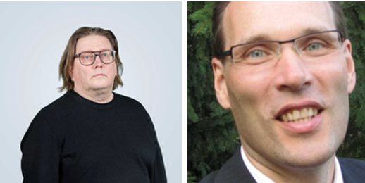 From left to right: Valkeapää and Lindholm