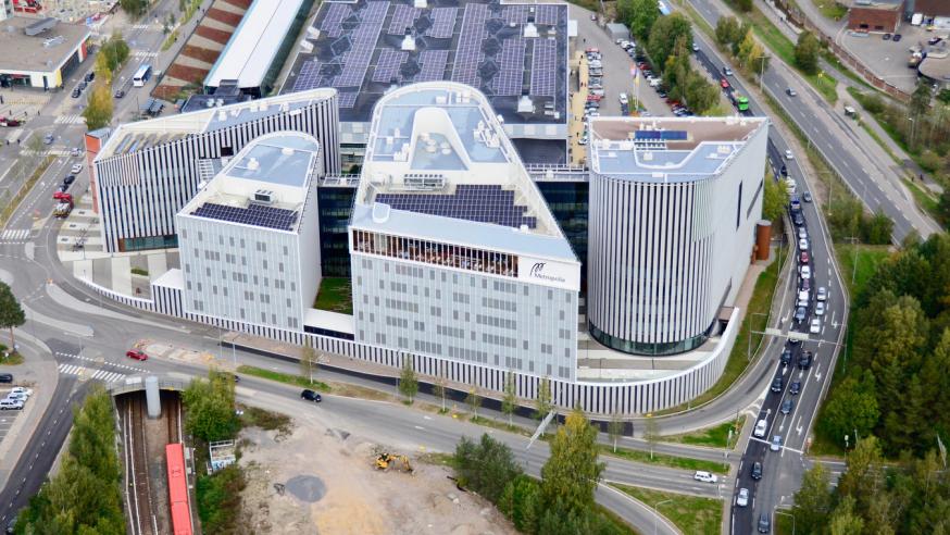 "myllypuron kampus"