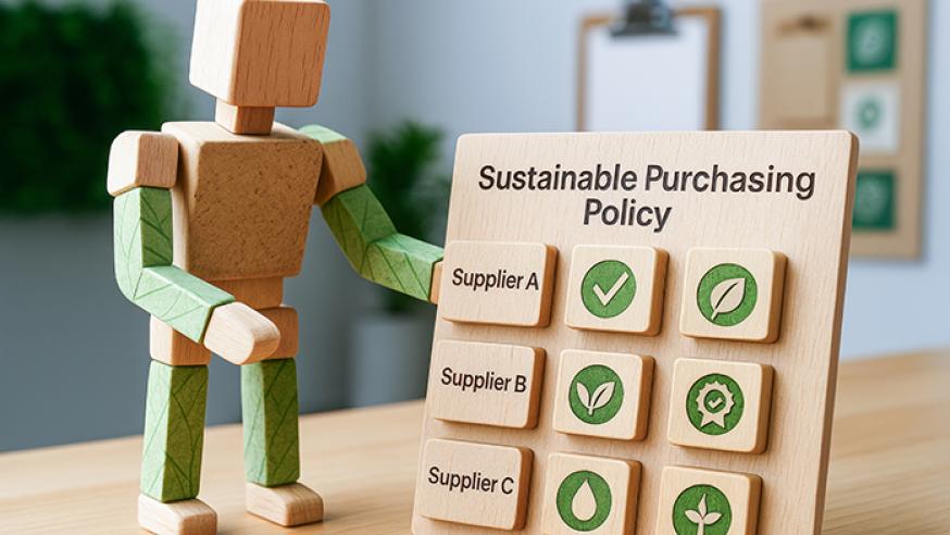 sustainable procurement visuals