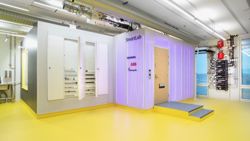 Rakennusautomaatio ja älykkäät kiinteistöt opetustila smartlab metropolia