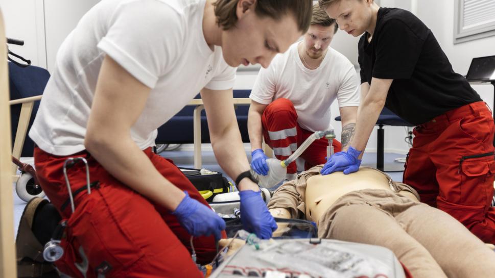 Ensiapu ja yleinen turvallisuus